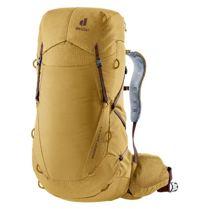 Deuter AIRCONTACT ULTRA 40 + 5 savanna-raisin Sezónní Sleva