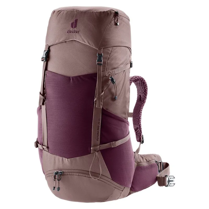 Oblíbený Deuter Futura Pro 38 SL cassis-ashrose