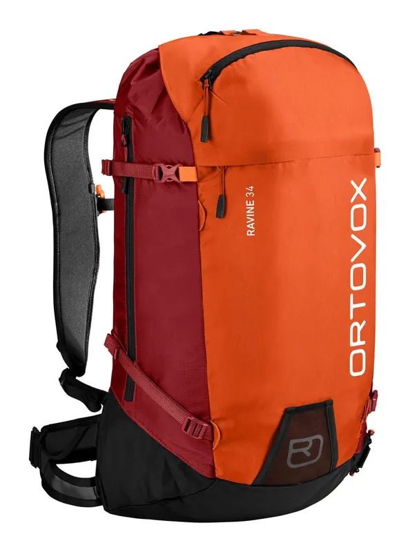 Ortovox Ravine 34 hot orange Nakupujte Hned