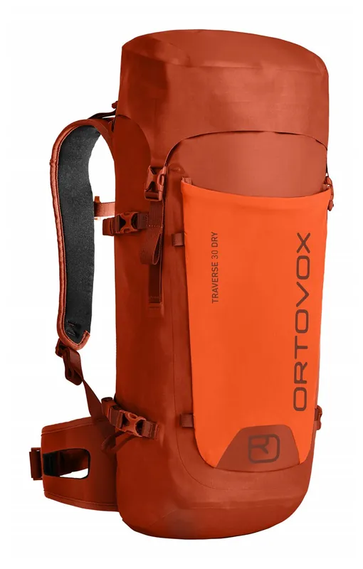 Jen Po Omezenou Doba Ortovox TRAVERSE 30 DRY desert orange