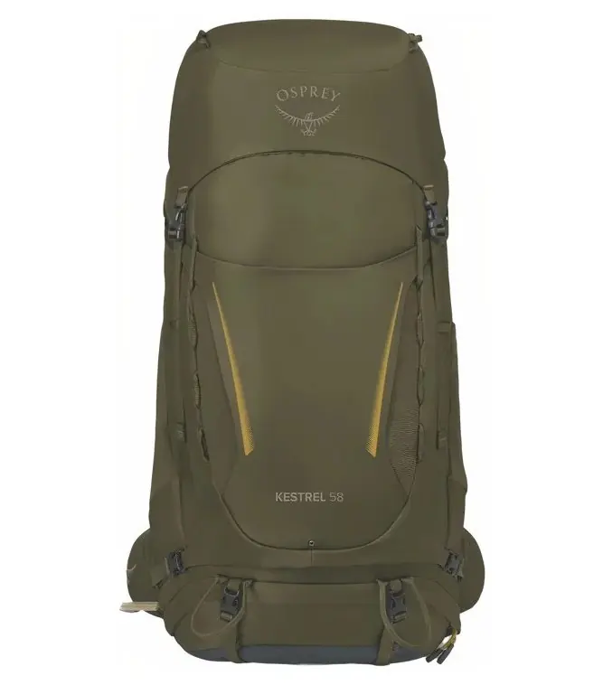 Výprodej OSPREY KESTREL 58 moss green S/M
