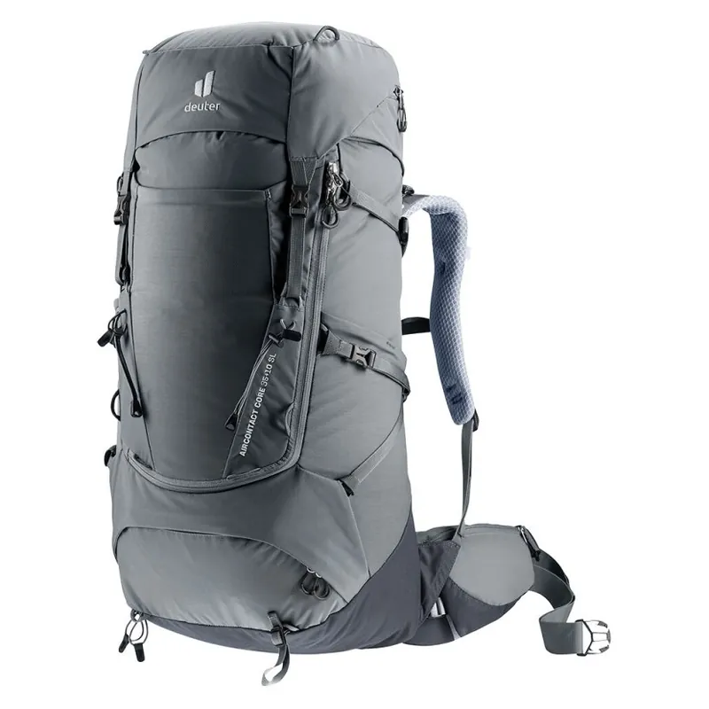 Výhodná Nabídka Deuter AIRCONTACT CORE 35+10 SL graphite-black