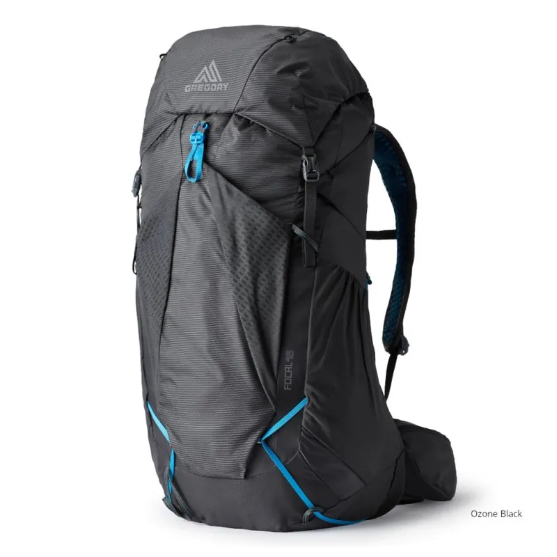 Gregory Focal 48 1.0 ozone black L Nejlepší Volba