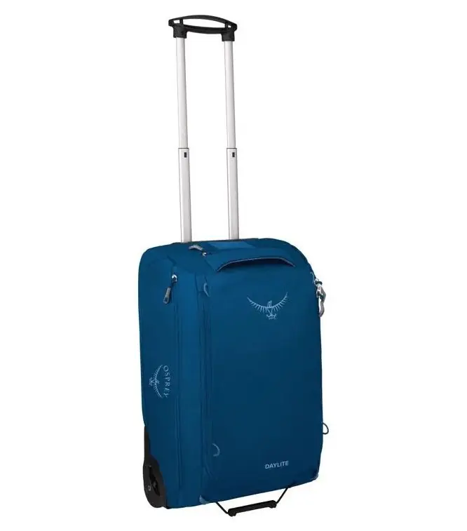 Dokud Zásoby Vydrží OSPREY DAYLITE CO WHLD DUFFLE 40 night shift blue