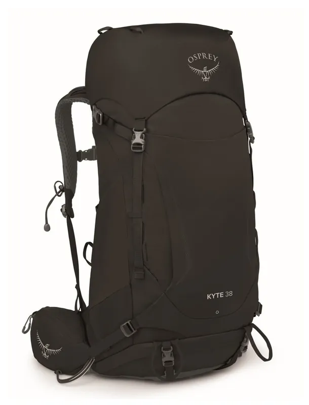 OSPREY KYTE 38 black WXS/WS Značkový