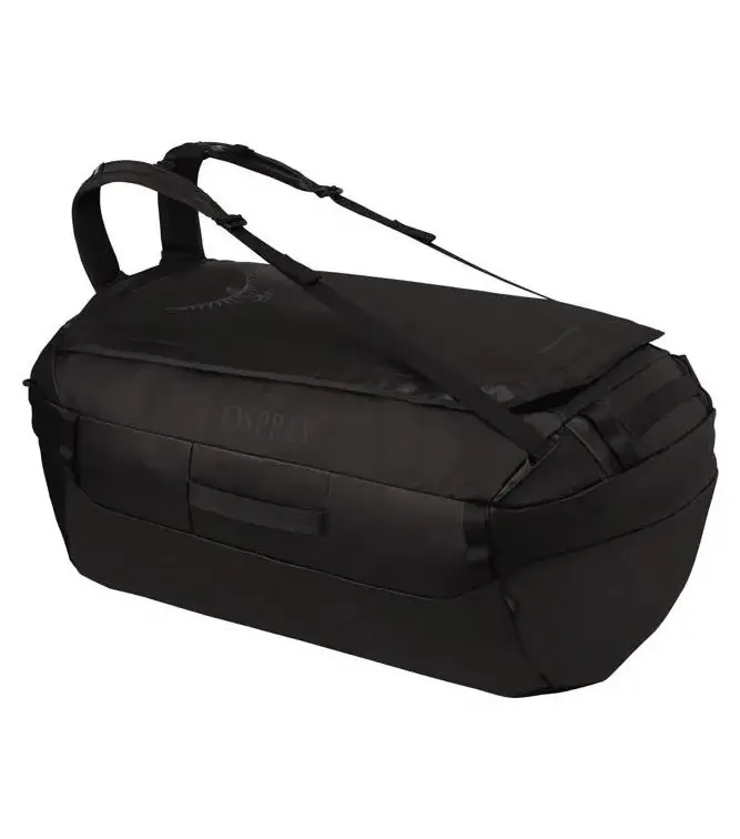 OSPREY TRANSPORTER 120 raven black/black Omezená Nabídka