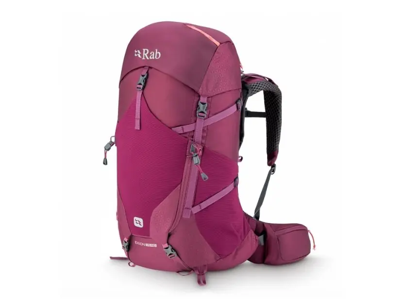 Víkendová Akce Rab Exion 45 ND mulberry