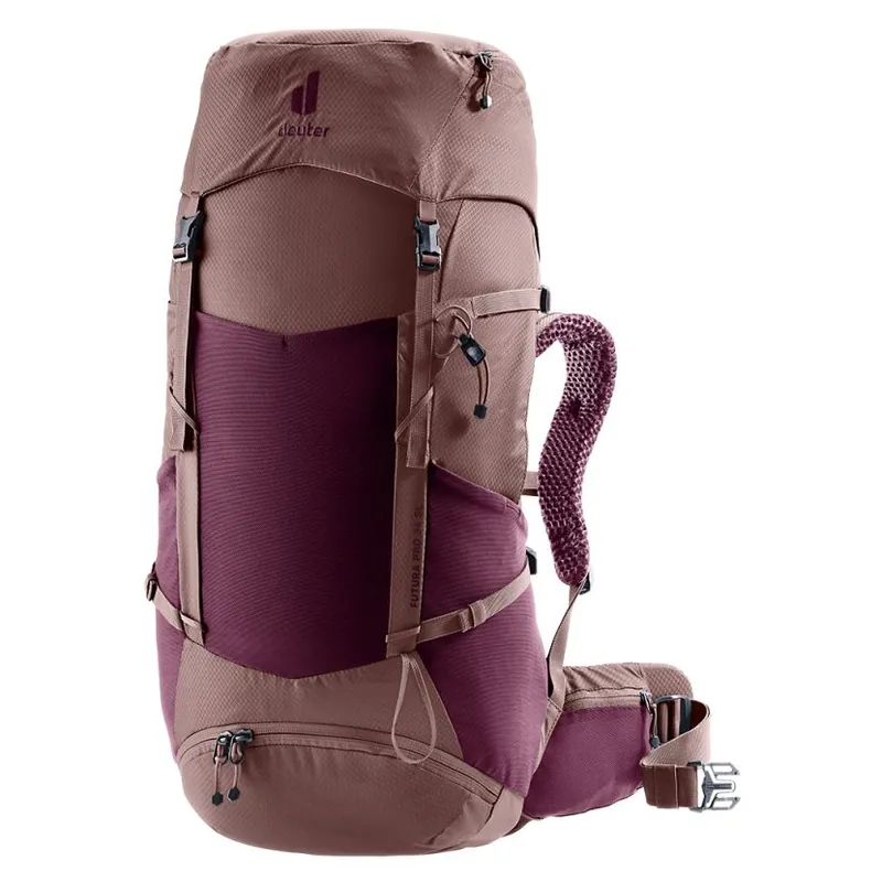 Deuter Futura Pro 34 SL cassis-ashrose Tovární Cena