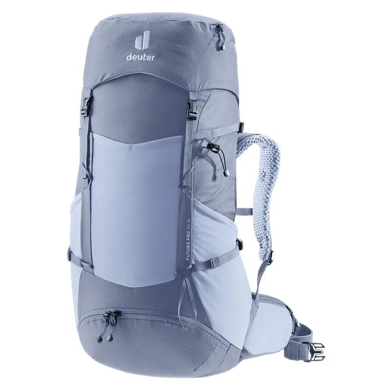 Deuter Futura Pro 34 SL polar-bluejay Finální Výprodej