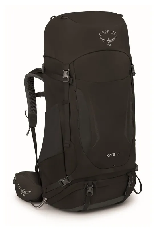 OSPREY KYTE 68 black WXS/WS Vrácení Zdarma