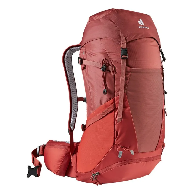Deuter Futura Pro 34 SL redwood-lava Nízká Cena