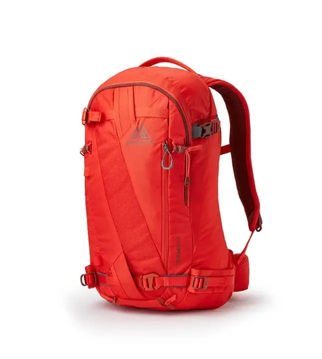 Gregory Targhee 26 gamma red Vysoce Kvalitní