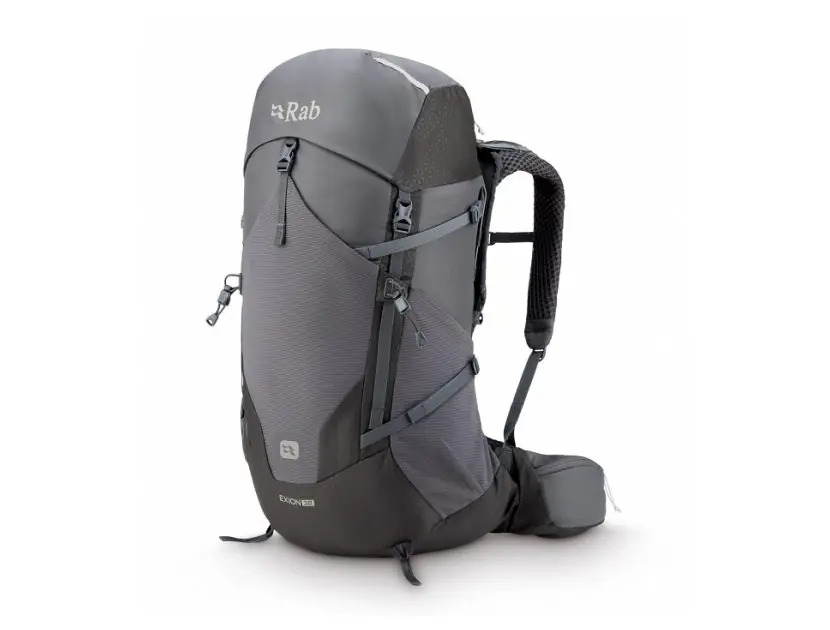 Rab Exion 38 anthracite/graphene Nová Kolekce