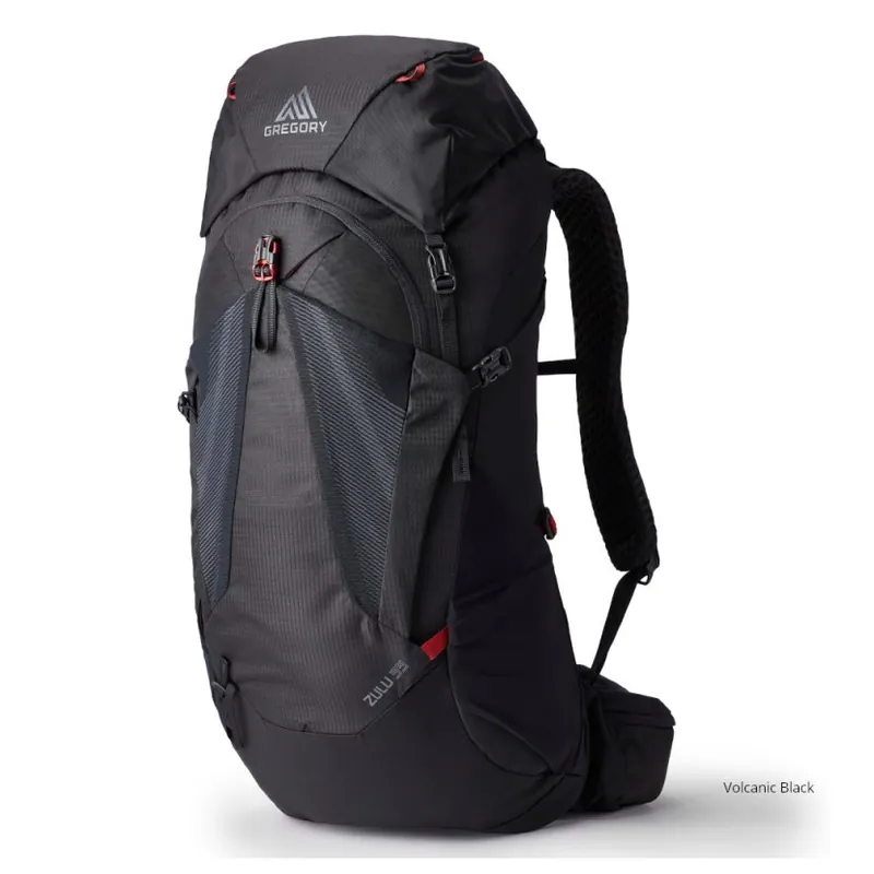 Oblíbený Gregory Zulu 35 volcanic black S/M