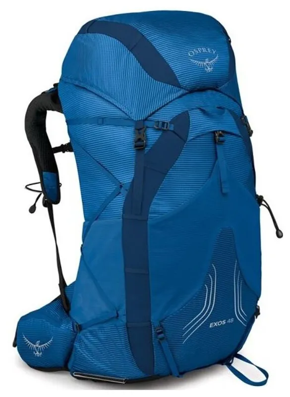 OSPREY EXOS 48 blue ribbon S/M Levný
