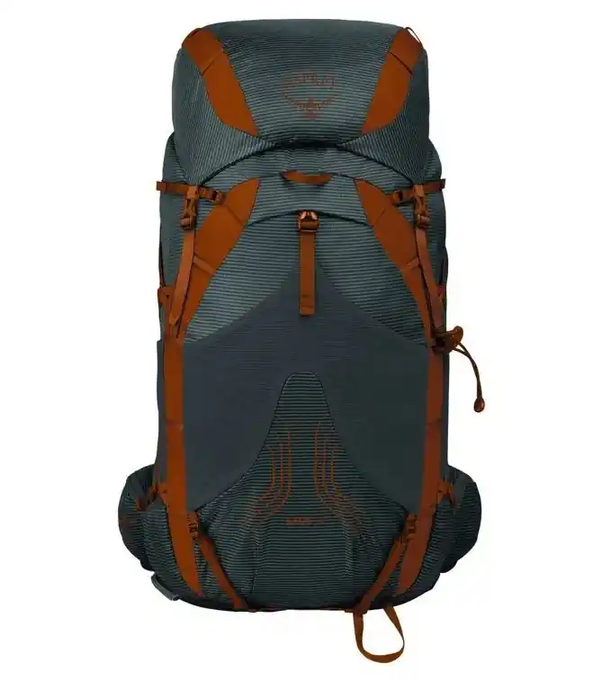 Nejlepší Volba OSPREY EXOS 48 dark charcoal grey L/XL