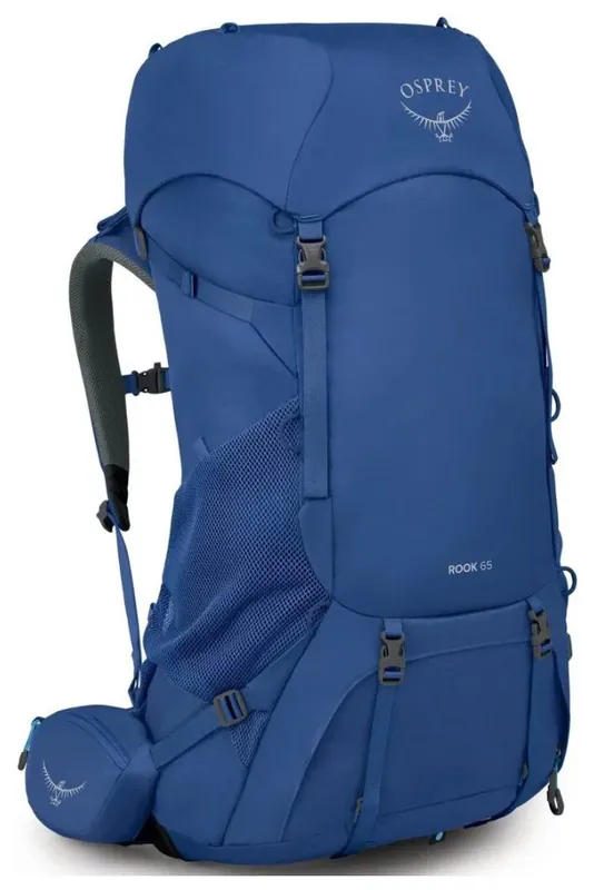 OSPREY ROOK 65 astology blue/blue flame Nízká Cena