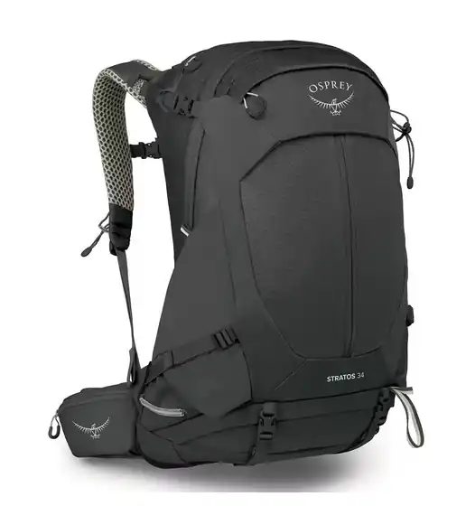 OSPREY STRATOS 34 raven black Expresní Doručení
