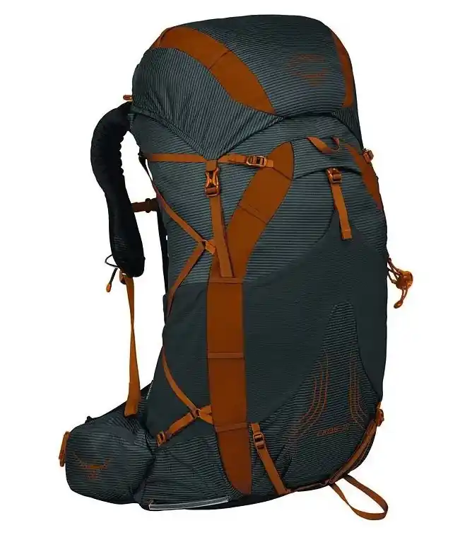 OSPREY EXOS 38 dark charcoal grey L/XL Akční Cena