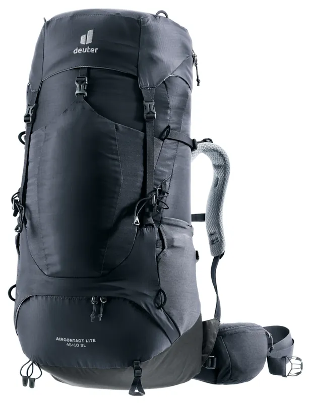 Kup Teď Deuter Aircontact Lite 45 + 10 SL black-graphite