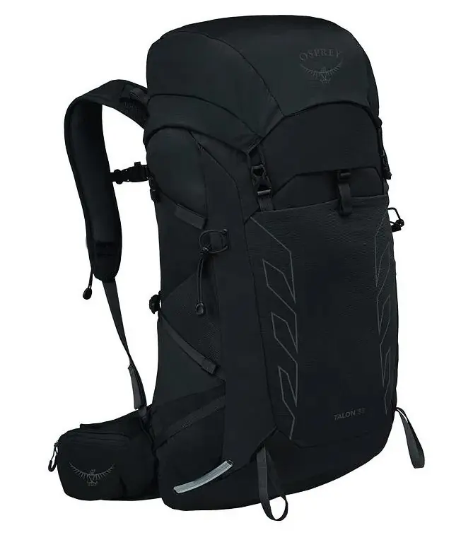 Nejprodávanější OSPREY TALON 33 black/coal grey