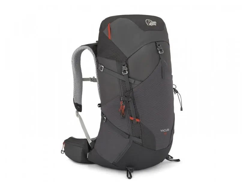 Ověřený Lowe Alpine Yacuri 38 anthracite/graphene