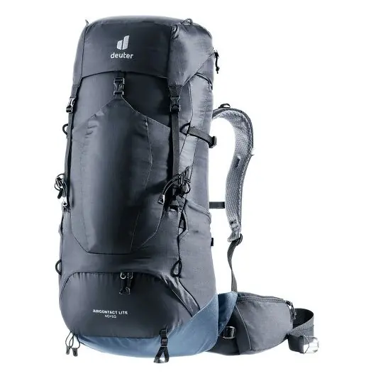 Vysoce Kvalitní Deuter AIRCONTACT LITE 40 + 10 black-marine