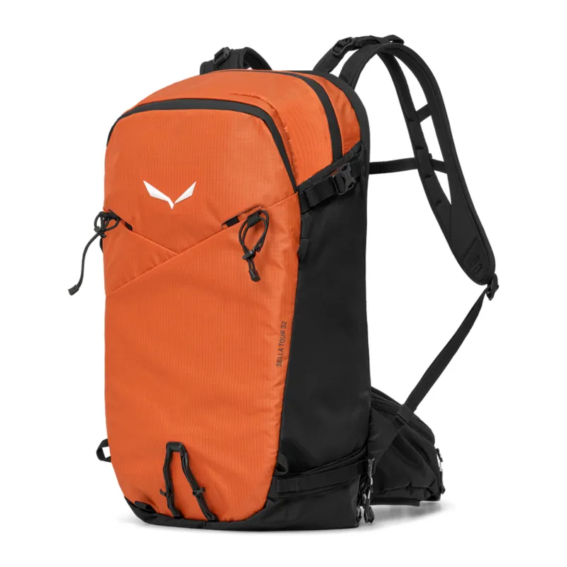 Cenový Hit Salewa SELLA TOUR 32l burnt orange/black out