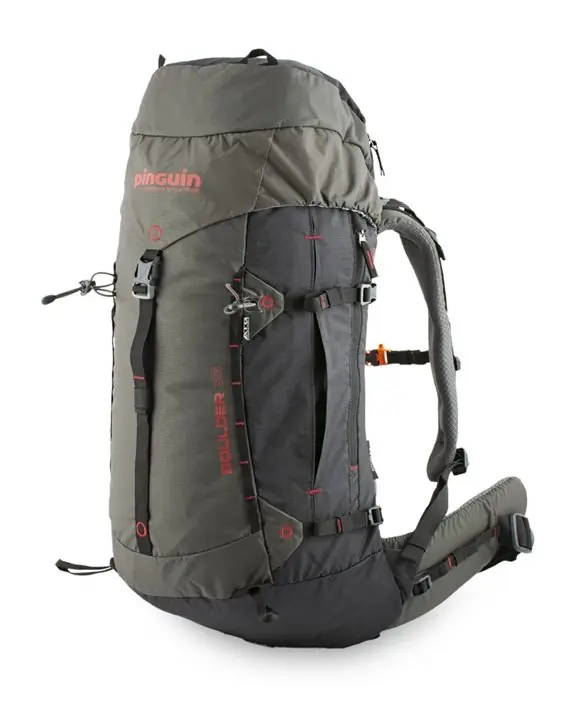 Pinguin Boulder 38 black Zlevněný