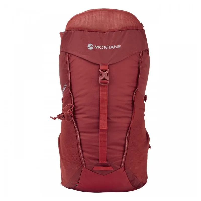Montane Trailblazer 25 acer red Vysoce Kvalitní