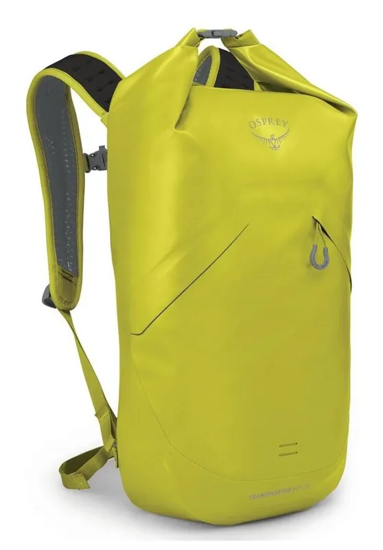 Značkový OSPREY TRANSPORTER ROLL TOP WP 25 lemongrass yellow