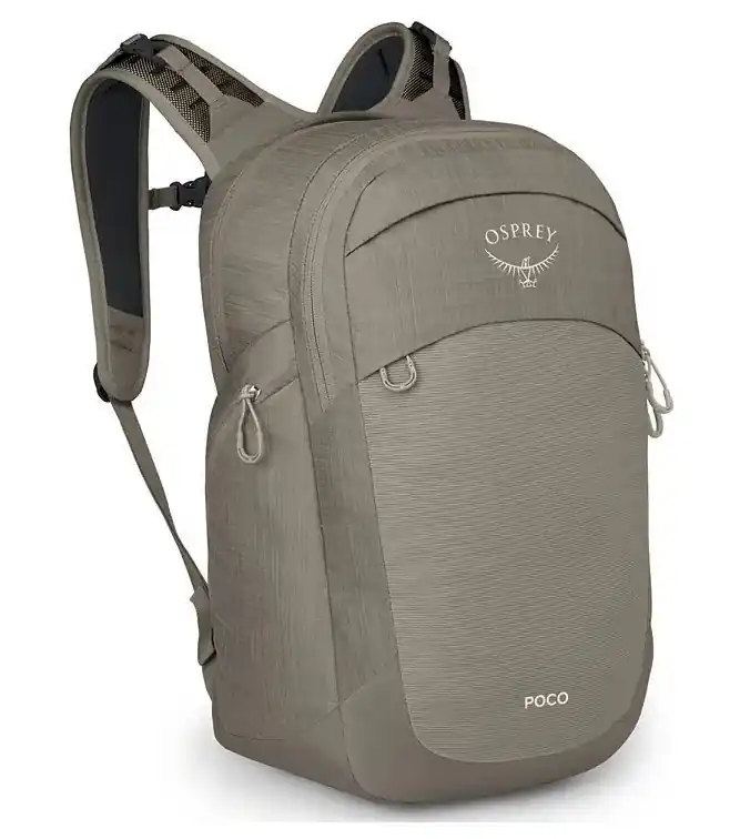 OSPREY POCO CHANGING PACK tan concrete Vrácení Zdarma