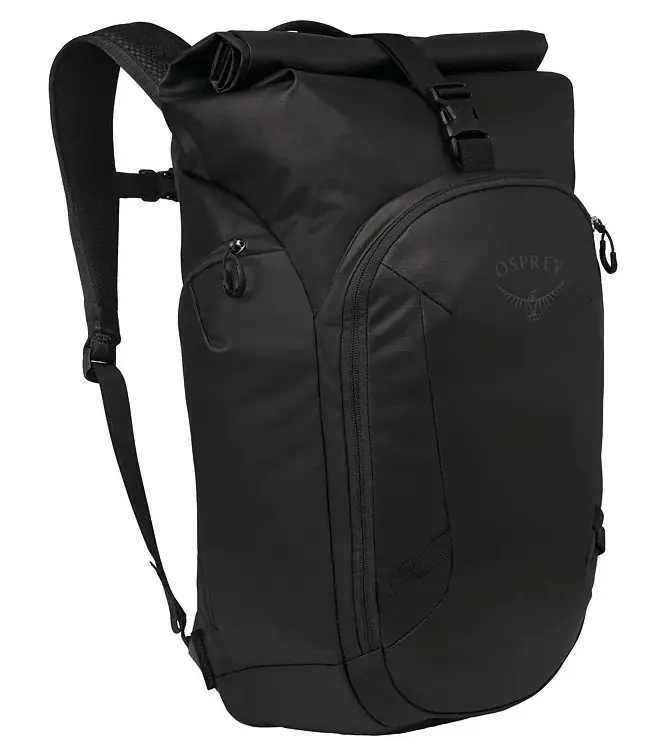 Vysoce Kvalitní OSPREY TRANSPORTER ROLL TOP PACK raven black/black