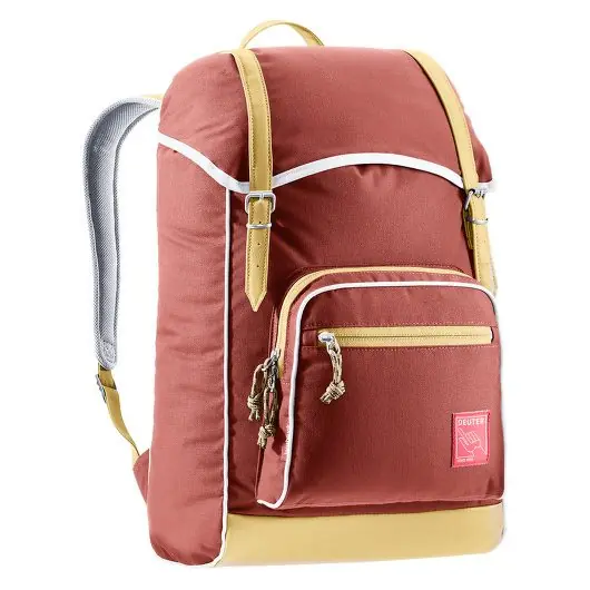 Deuter INNSBRUCK redwood-caramel Dokud Zásoby Vydrží