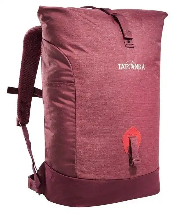 Tatonka Grip Rolltop Pack S bordeaux red 2 Originální