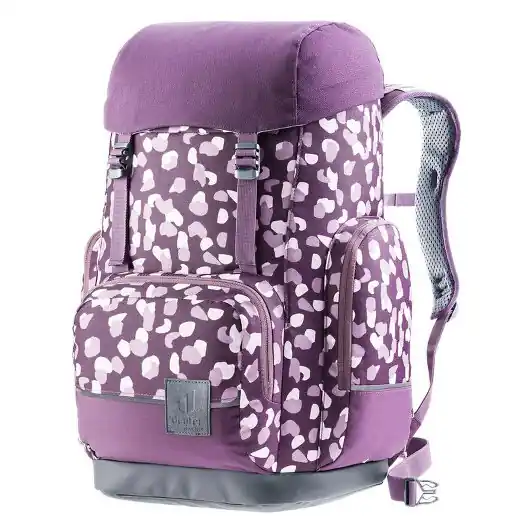 Novinka Deuter Scula plum dots