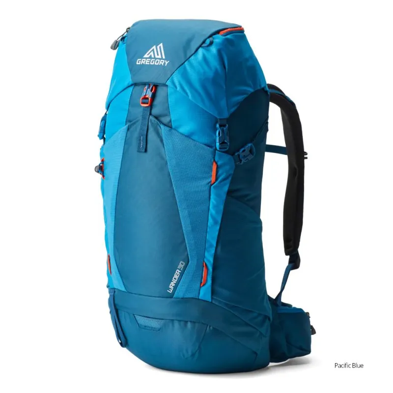 Gregory Wander 30 1.0 pacific blue Vrácení Zdarma