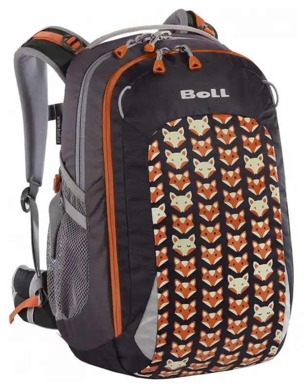 Boll Smart 24 Fox Heads black Novinka