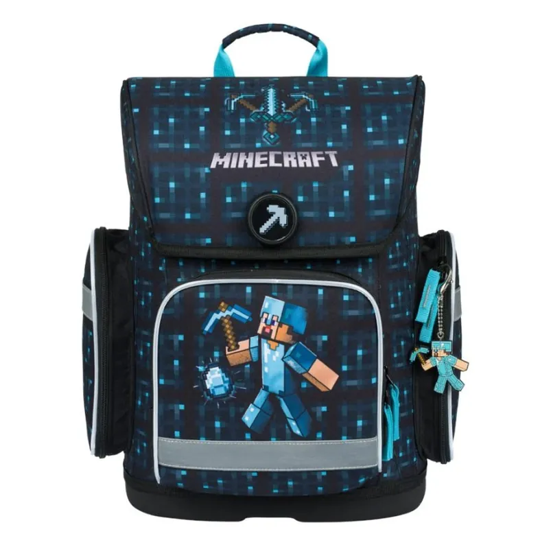Baagl Ergo Minecraft Blue Axe Tovární Cena