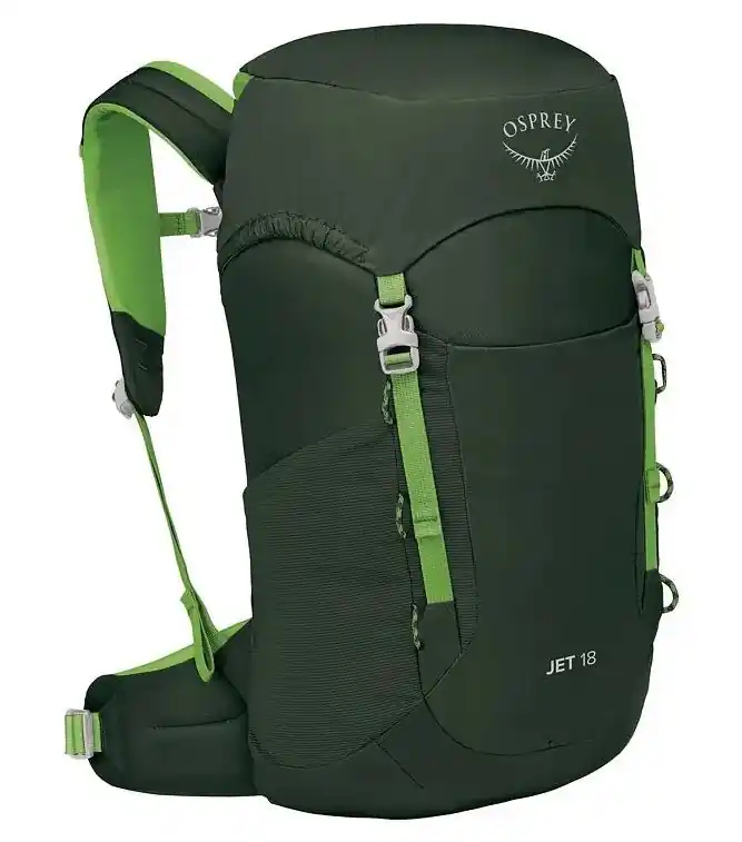 OSPREY JET 18 green canopy/limeline green Hit Sezóny