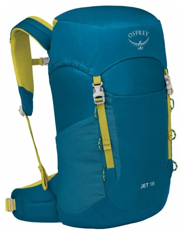 Finální Výprodej Osprey JET 18 blue spikemoss/lemongrass