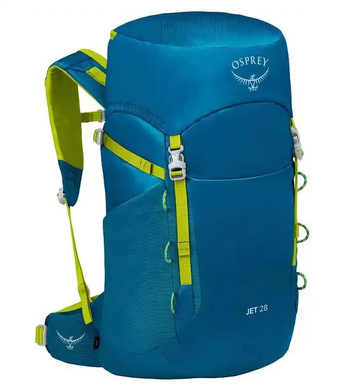 Akční Cena OSPREY JET 28 blue spikemoss/lemongrass