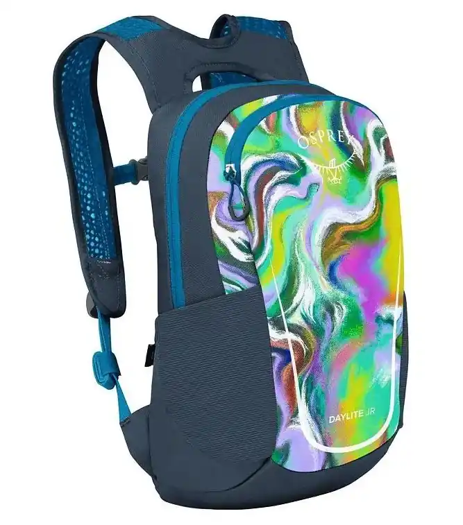 Zlevněný OSPREY DAYLITE JR 9 euphoria rainbow print/tungste