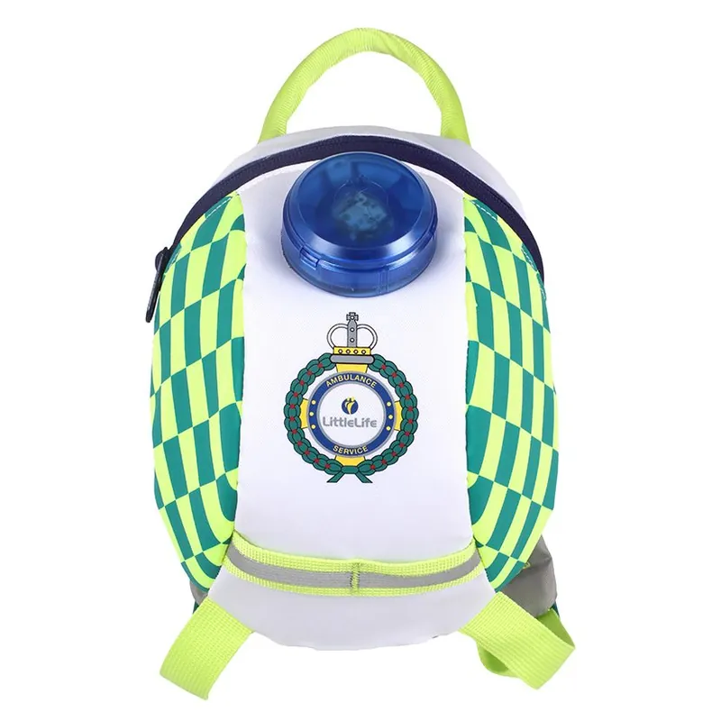 Jen Po Omezenou Doba LittleLife Emergency Service Toddler Backpack ambulance