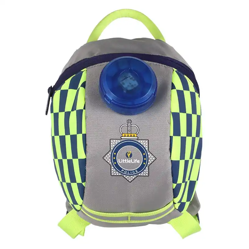 LittleLife Emergency Service Toddler Backpack police Oblíbený