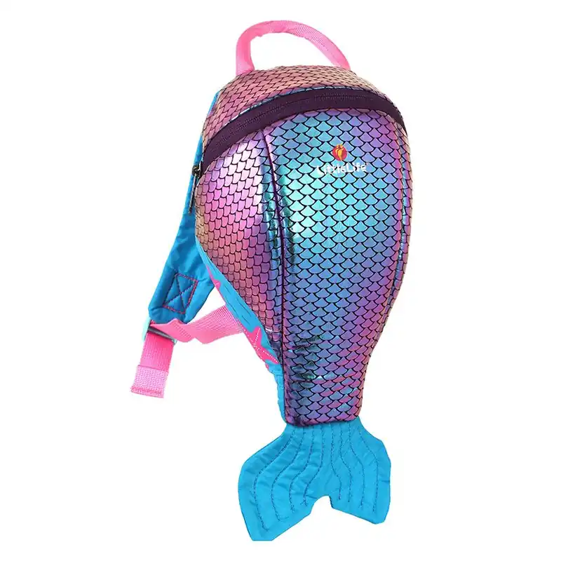 LittleLife Animal Toddler Backpack Recycled mermaid Top Prodej