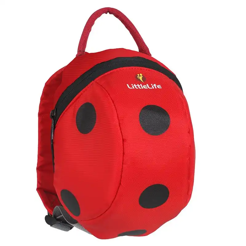 LittleLife Animal Toddler Backpack ladybird Finální Výprodej