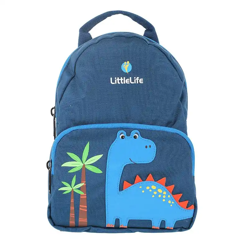 Pouze Dnes LittleLife Friendly Faces Toddler Backpack dinosaur