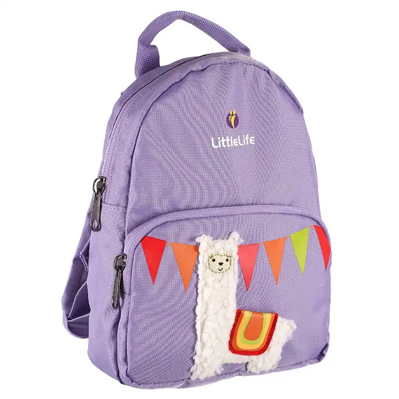 Originální LittleLife Friendly Faces Toddler Backpack llama