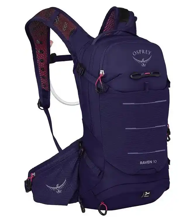 OSPREY RAVEN 10 deep fig Akce